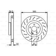 Слика 5 на кочионен диск BOSCH 0 986 479 412