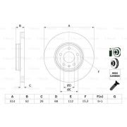 Слика 5 на кочионен диск BOSCH 0 986 479 467