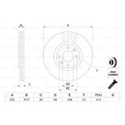 Слика 5 $на Кочионен диск BOSCH 0 986 479 548