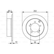 Слика 1 на кочионен диск BOSCH 0 986 479 603