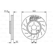 Слика 5 на кочионен диск BOSCH 0 986 479 720