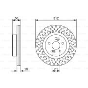 Слика 1 $на Кочионен диск BOSCH 0 986 479 723