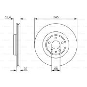 Слика 5 на кочионен диск BOSCH 0 986 479 747