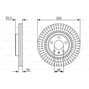 Слика 5 на кочионен диск BOSCH 0 986 479 753