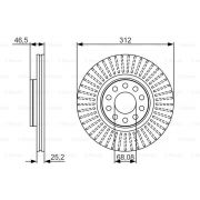 Слика 1 на кочионен диск BOSCH 0 986 479 A30