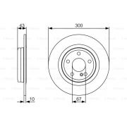 Слика 1 $на Кочионен диск BOSCH 0 986 479 A38