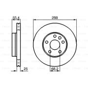 Слика 5 на кочионен диск BOSCH 0 986 479 B57