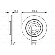 Слика 5 на кочионен диск BOSCH 0 986 479 C28