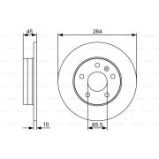 Слика 5 $на Кочионен диск BOSCH 0 986 479 C66