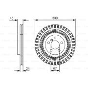 Слика 5 на кочионен диск BOSCH 0 986 479 C94