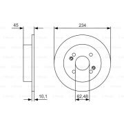 Слика 5 $на Кочионен диск BOSCH 0 986 479 D02