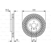 Слика 5 $на Кочионен диск BOSCH 0 986 479 D08