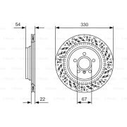 Слика 5 $на Кочионен диск BOSCH 0 986 479 D11