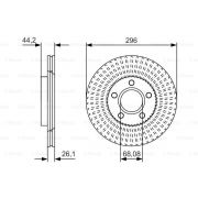 Слика 5 $на Кочионен диск BOSCH 0 986 479 D15