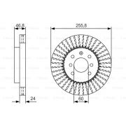 Слика 1 $на Кочионен диск BOSCH 0 986 479 T89