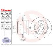 Слика 1 $на Кочионен диск BREMBO 08.1744.10