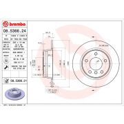 Слика 1 $на Кочионен диск BREMBO 08.5366.24