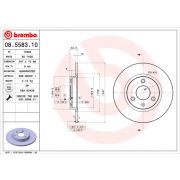 Слика 1 $на Кочионен диск BREMBO 08.5583.10