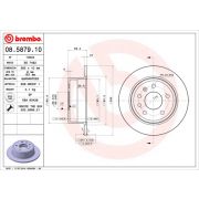 Слика 1 на кочионен диск BREMBO 08.5879.10