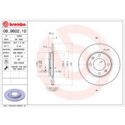 Слика 1 на кочионен диск BREMBO 08.9602.10