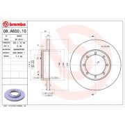 Слика 1 на кочионен диск BREMBO 08.A650.10