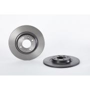 Слика 2 $на Кочионен диск BREMBO COATED DISC LINE 08.8682.21