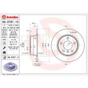 Слика 1 $на Кочионен диск BREMBO COATED DISC LINE 08.9787.11