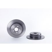 Слика 2 $на Кочионен диск BREMBO COATED DISC LINE 08.A338.11