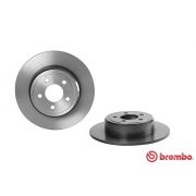 Слика 2 $на Кочионен диск BREMBO COATED DISC LINE 08.A403.11