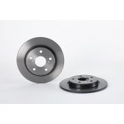 Слика 2 $на Кочионен диск BREMBO COATED DISC LINE 08.A912.11