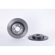 Слика 2 $на Кочионен диск BREMBO COATED DISC LINE 08.B741.41