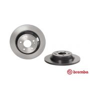 Слика 2 на кочионен диск BREMBO COATED DISC LINE 08.C065.11