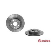 Слика 2 $на Кочионен диск BREMBO COATED DISC LINE 08.D080.11