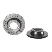 Слика 2 на кочионен диск BREMBO COATED DISC LINE 09.6665.11