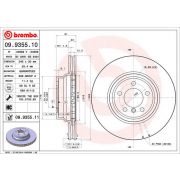 Слика 1 $на Кочионен диск BREMBO COATED DISC LINE 09.9355.11