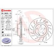 Слика 1 на кочионен диск BREMBO COATED DISC LINE 09.9825.11