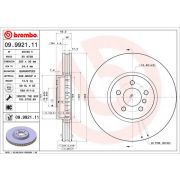 Слика 1 $на Кочионен диск BREMBO COATED DISC LINE 09.9921.11