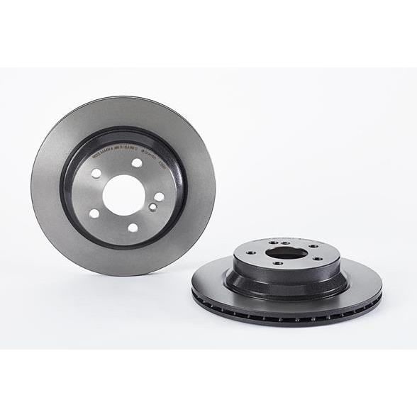 Слика на кочионен диск BREMBO COATED DISC LINE 09.A358.11 за Mercedes CLS (c219) CLS 320 CDI (219.322) - 224 коњи дизел