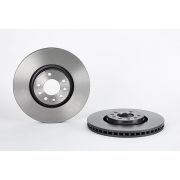 Слика 2 $на Кочионен диск BREMBO COATED DISC LINE 09.A454.11