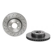 Слика 2 на кочионен диск BREMBO COATED DISC LINE 09.A613.51