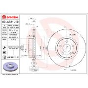 Слика 1 на кочионен диск BREMBO COATED DISC LINE 09.A621.11