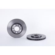 Слика 2 $на Кочионен диск BREMBO COATED DISC LINE 09.A721.11