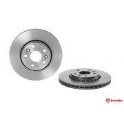 Слика 2 на кочионен диск BREMBO COATED DISC LINE 09.A727.21