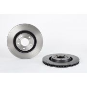 Слика 2 $на Кочионен диск BREMBO COATED DISC LINE 09.A814.11