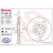 Слика 1 на кочионен диск BREMBO COATED DISC LINE 09.A829.21