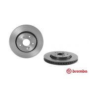 Слика 2 $на Кочионен диск BREMBO COATED DISC LINE 09.A866.11