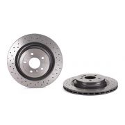 Слика 2 на кочионен диск BREMBO COATED DISC LINE 09.A959.21