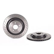 Слика 2 $на Кочионен диск BREMBO COATED DISC LINE 09.A961.21