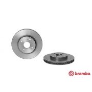 Слика 2 на кочионен диск BREMBO COATED DISC LINE 09.A968.11