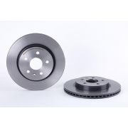 Слика 2 на кочионен диск BREMBO COATED DISC LINE 09.A972.11